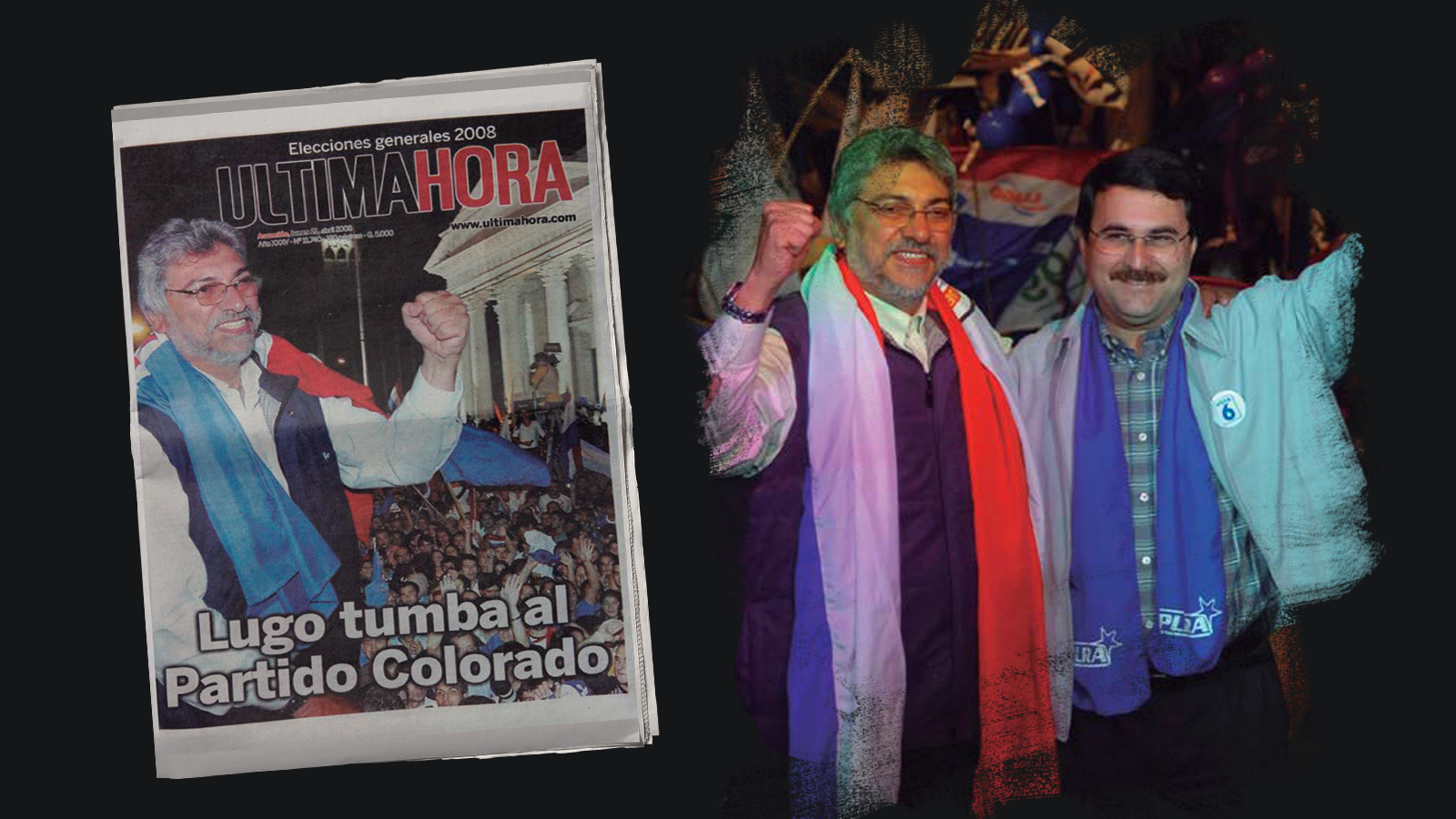 Alternancia política y golpe parlamentario a Lugo