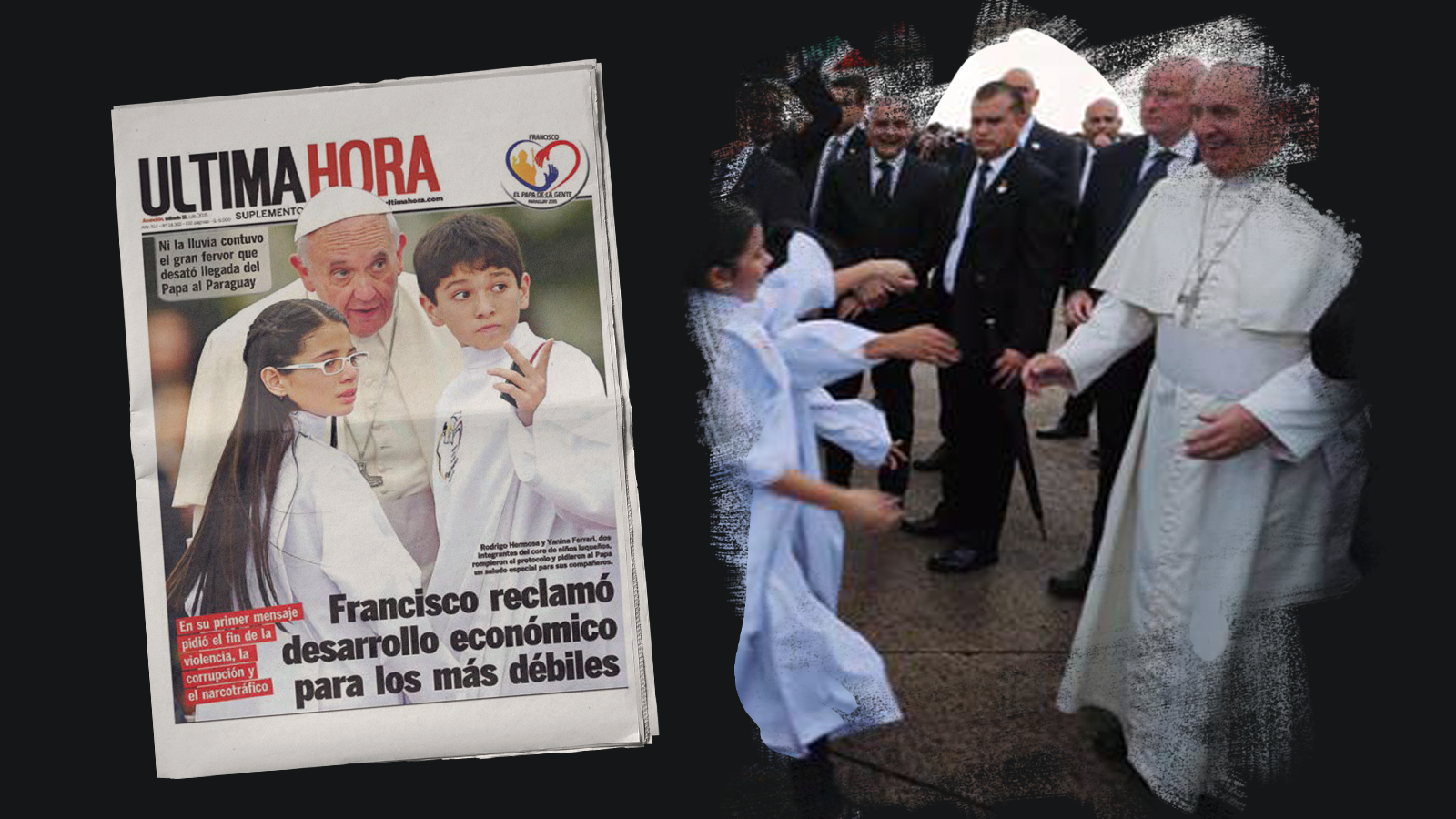 Francisco y la realidad social paraguaya