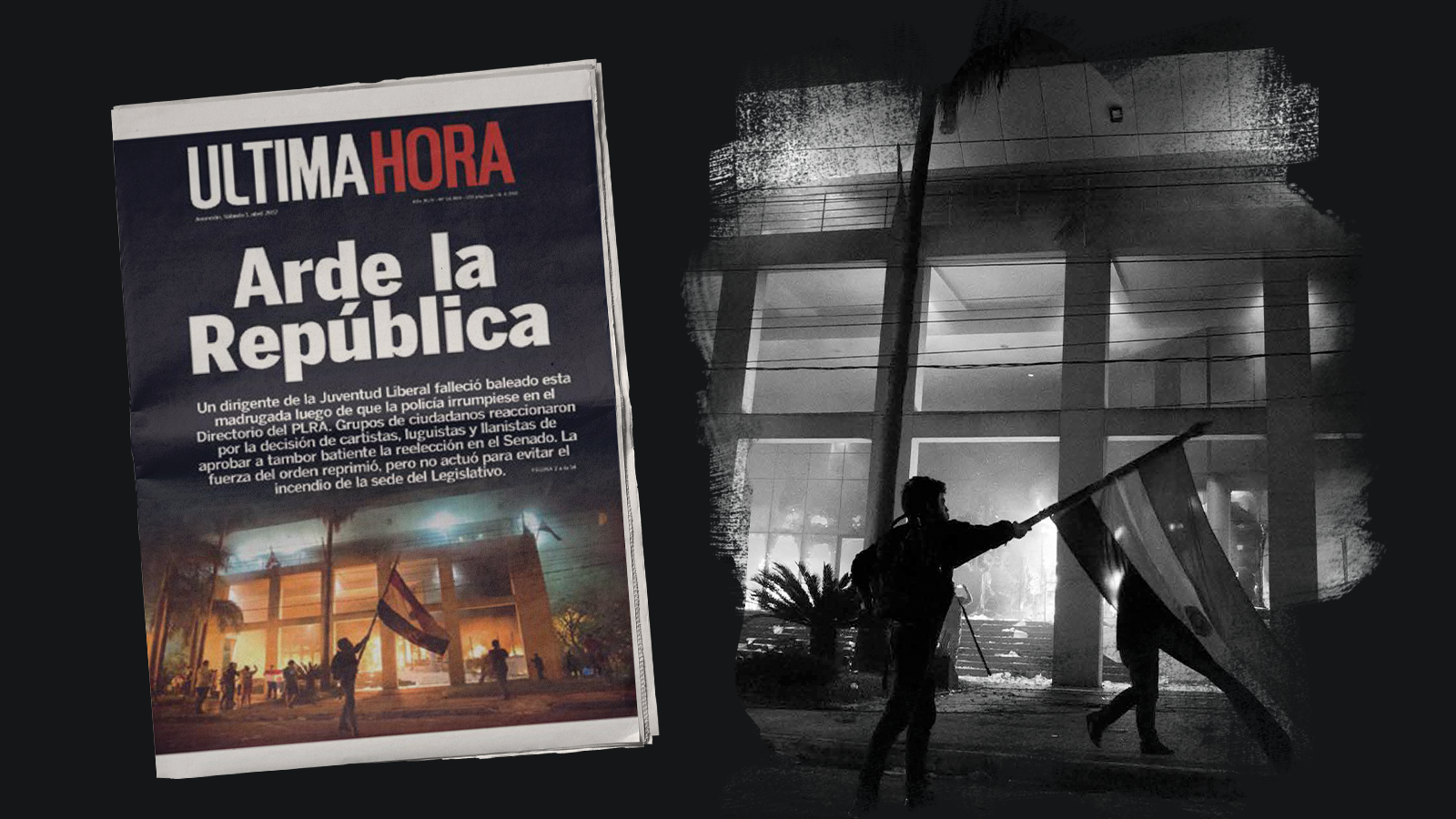 La quema del Congreso