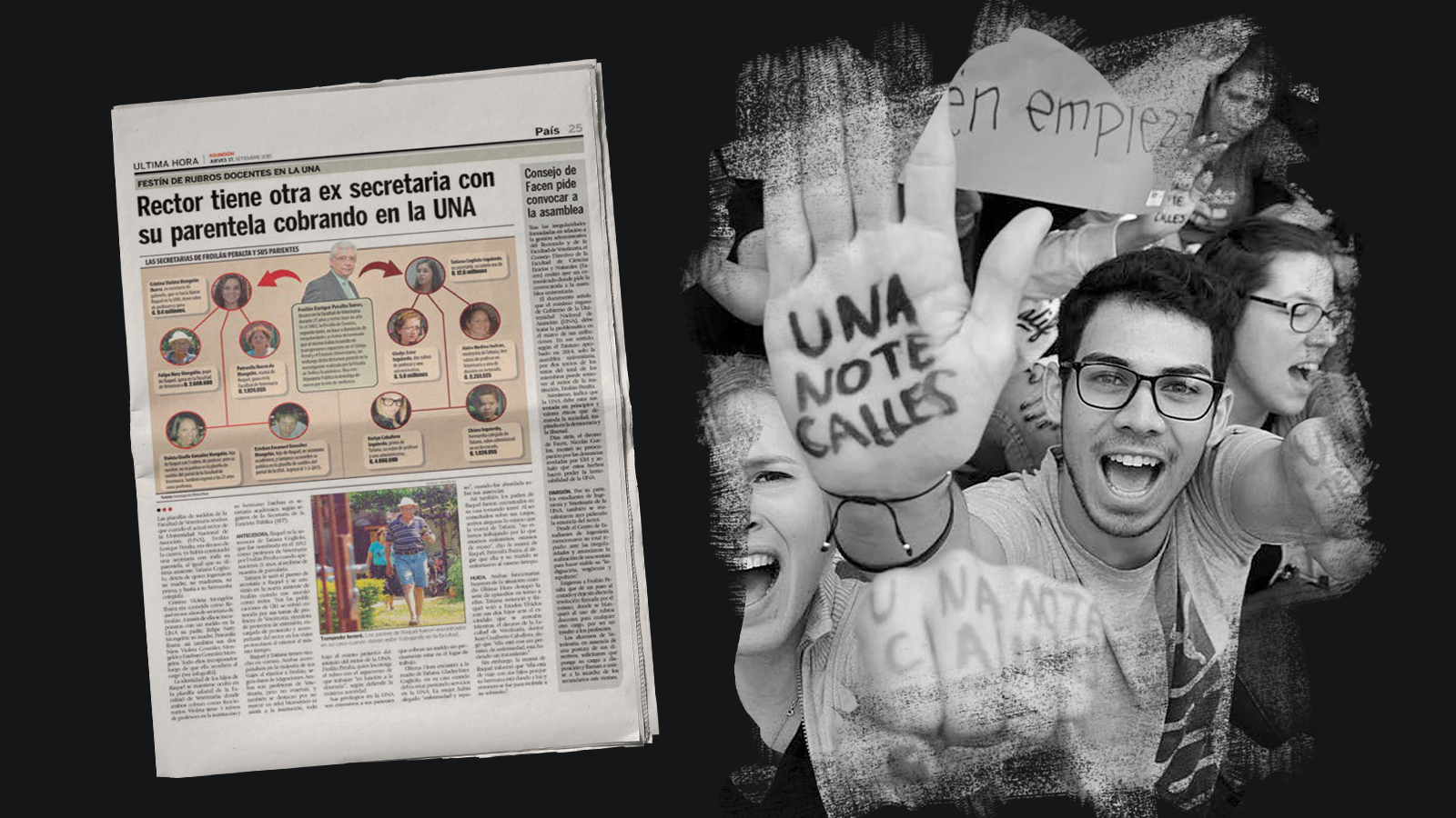 #UNAnotecalles y la secretaria vip del contralor