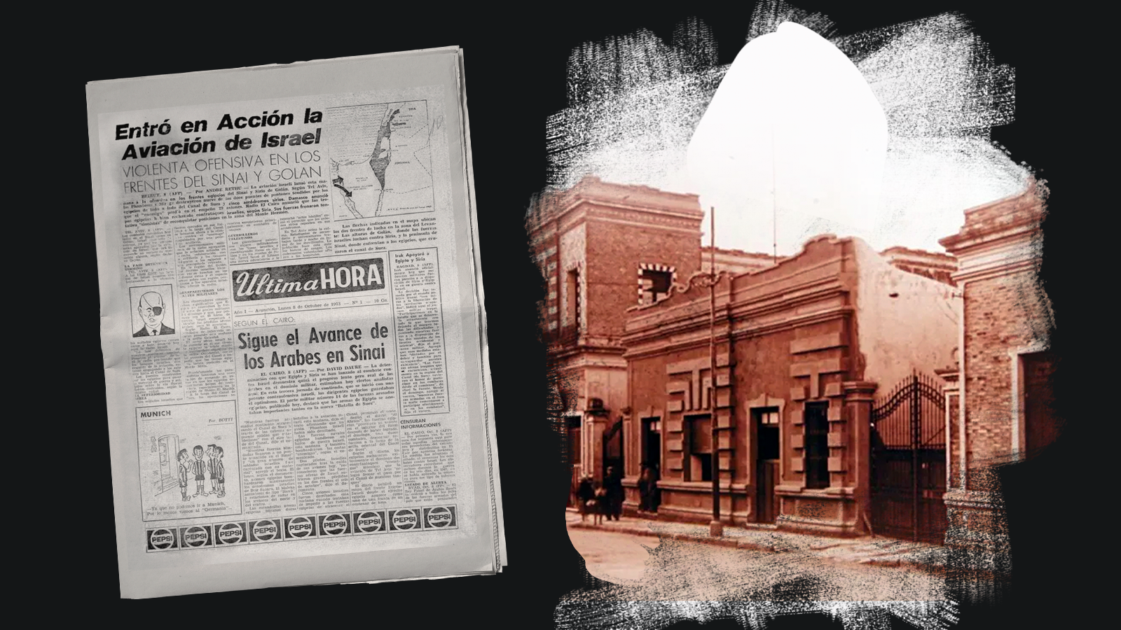 foto de fachada histórica
