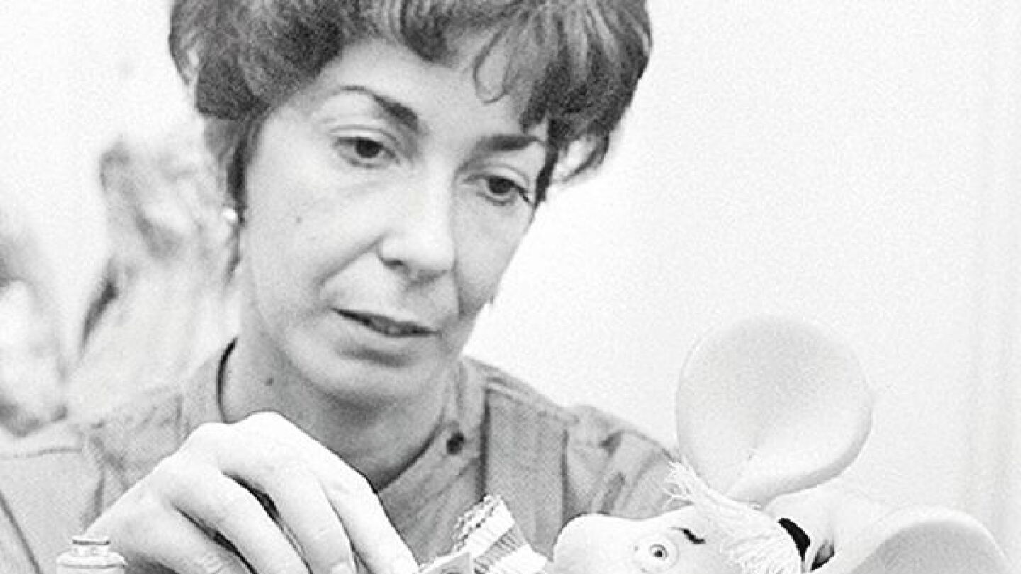 Anna Maria Perego María Perego, creadora de Topo Gigio, fallece de un infarto a los 95 ...