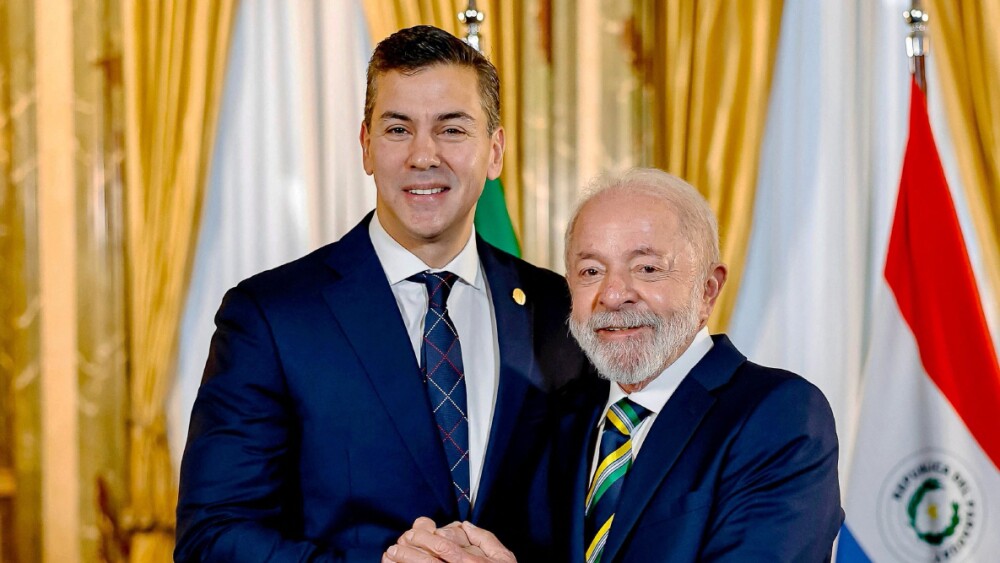 ARGENTINA-MERCOSUR-SUMMIT-LULA DA SILVA-PENA