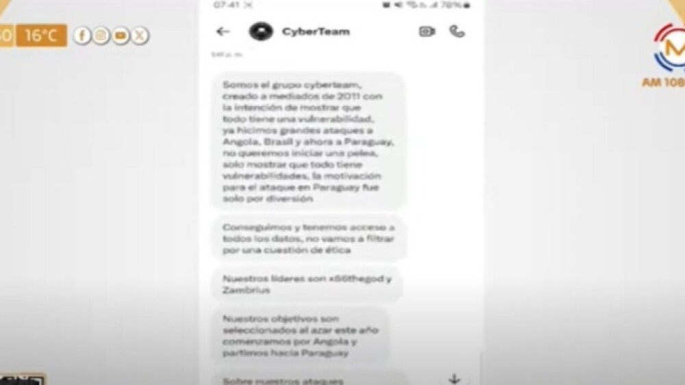 Ciberataque