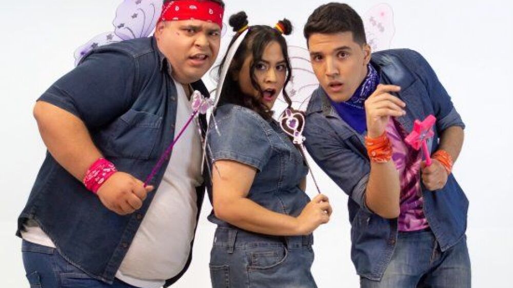 Son también parte del elenco Ceci Torres, Rafael Cantaluppi y Kasim Handouss.