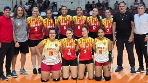 Deportivo colon voley femenino
