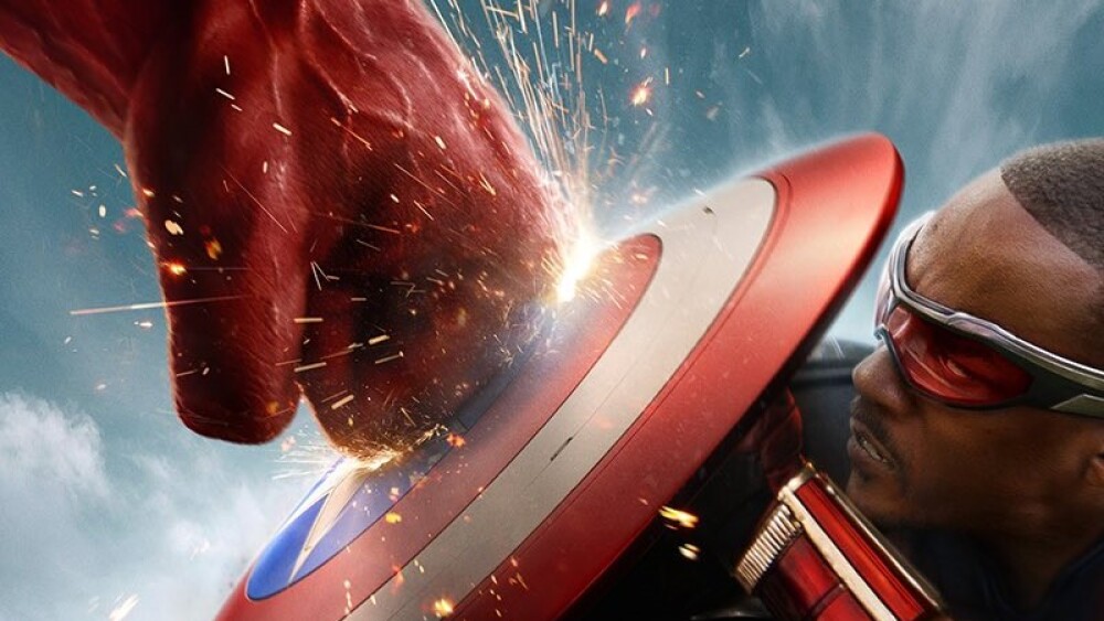 Portada de Capitán América 4