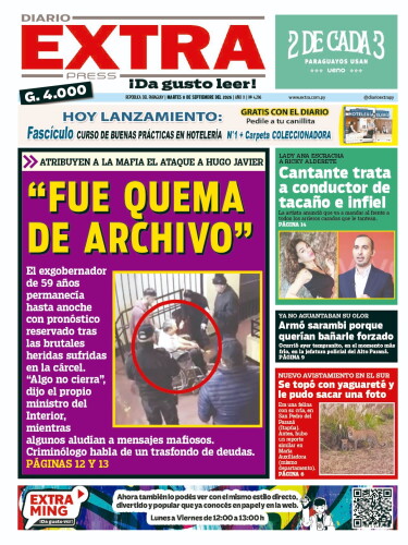 Image from Extra - Asuncion