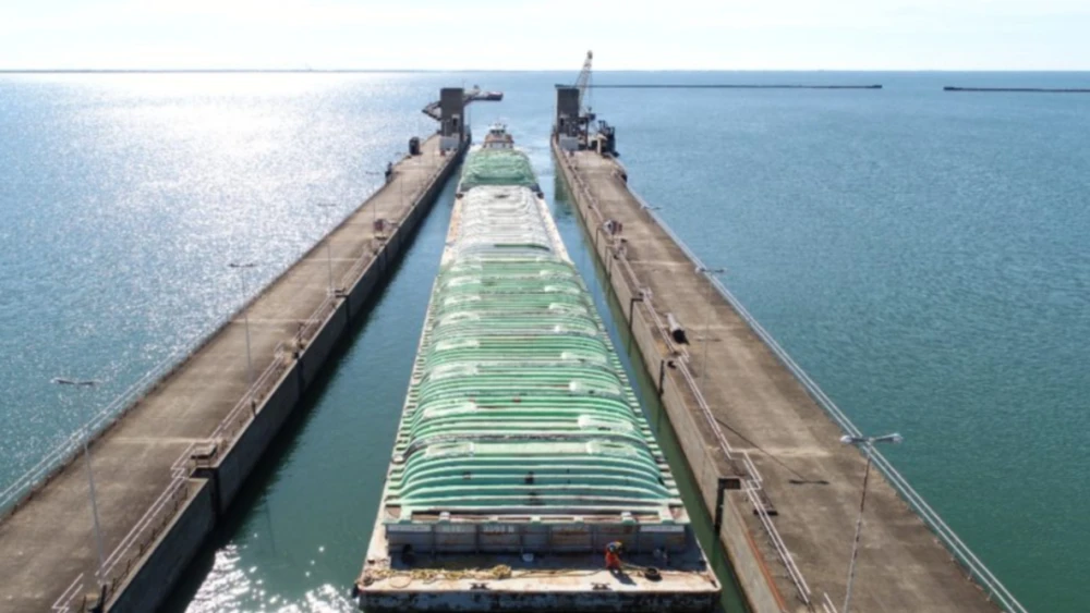 Puertos declara alerta hidrológica por bajante extrema de los ríos Puertos declara alerta hidrológica por bajante extrema de los ríos