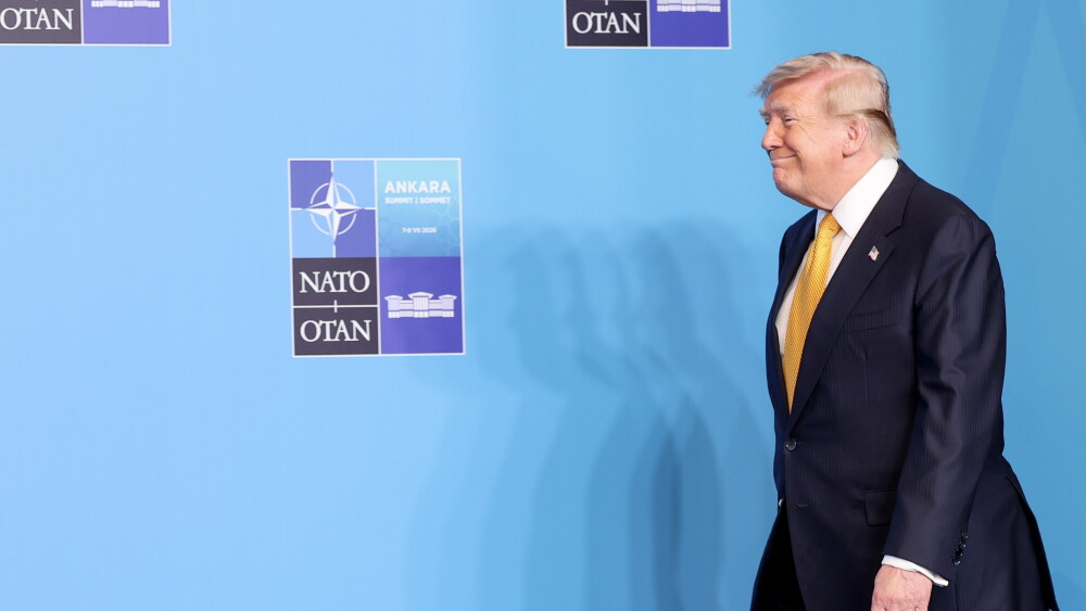 World leaders meet in Ankara for the NATO Summit