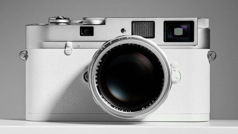 cámara Leica del papa Francisco