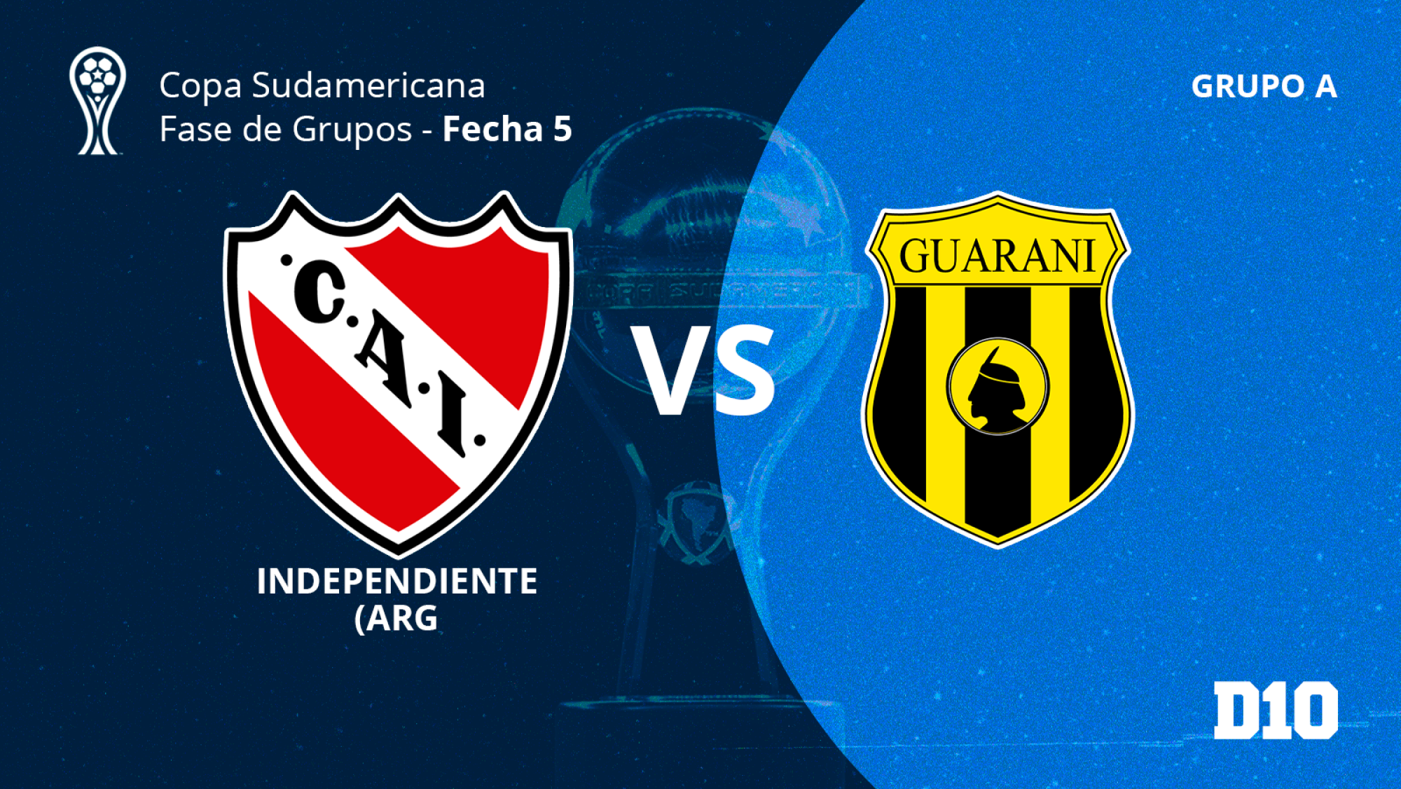 Independiente vs. Guaraní: Paso a paso - D10 | Noticias del deporte de ...