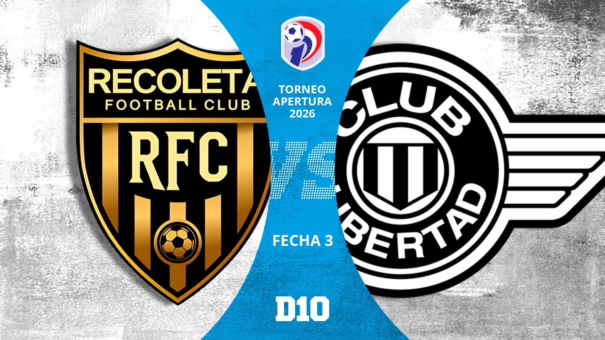 Recoleta vs. Libertad: Paso a paso - D10 | Noticias del deporte de ...