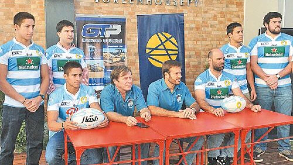 La albiceleste.  Los jugadores  lucen la gloriosa camiseta.