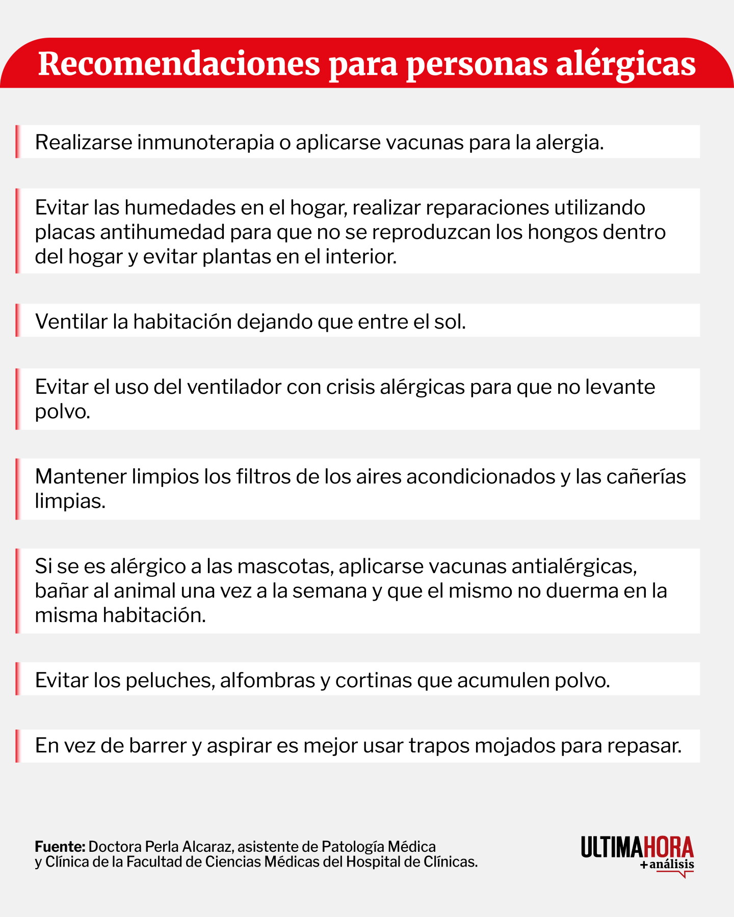 recomendaciones