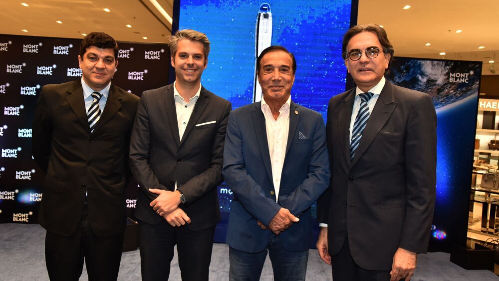 Luiz Lovato, Florian Boitez, Faisal Hammout y Juan Ernesto Snead.