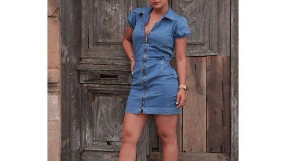 Usa telegram Larissa Riquelme dice que usa para hablar con su familia. "Todos mis contactos están en Telegram, no tengo gente extraña", comentó.
