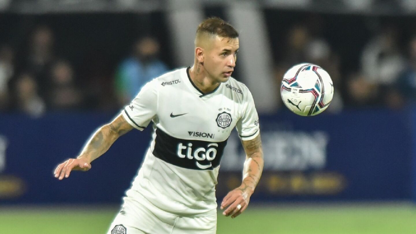 Derlis González se apunta como titular en Olimpia D10 Noticias del