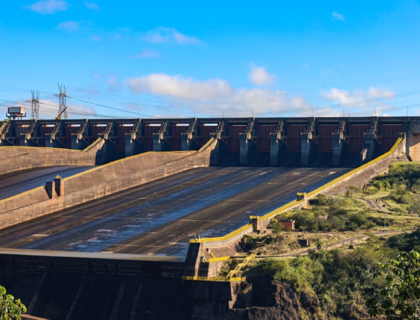 Caudal. La medida buscó regular el nivel en el embalse..jpg