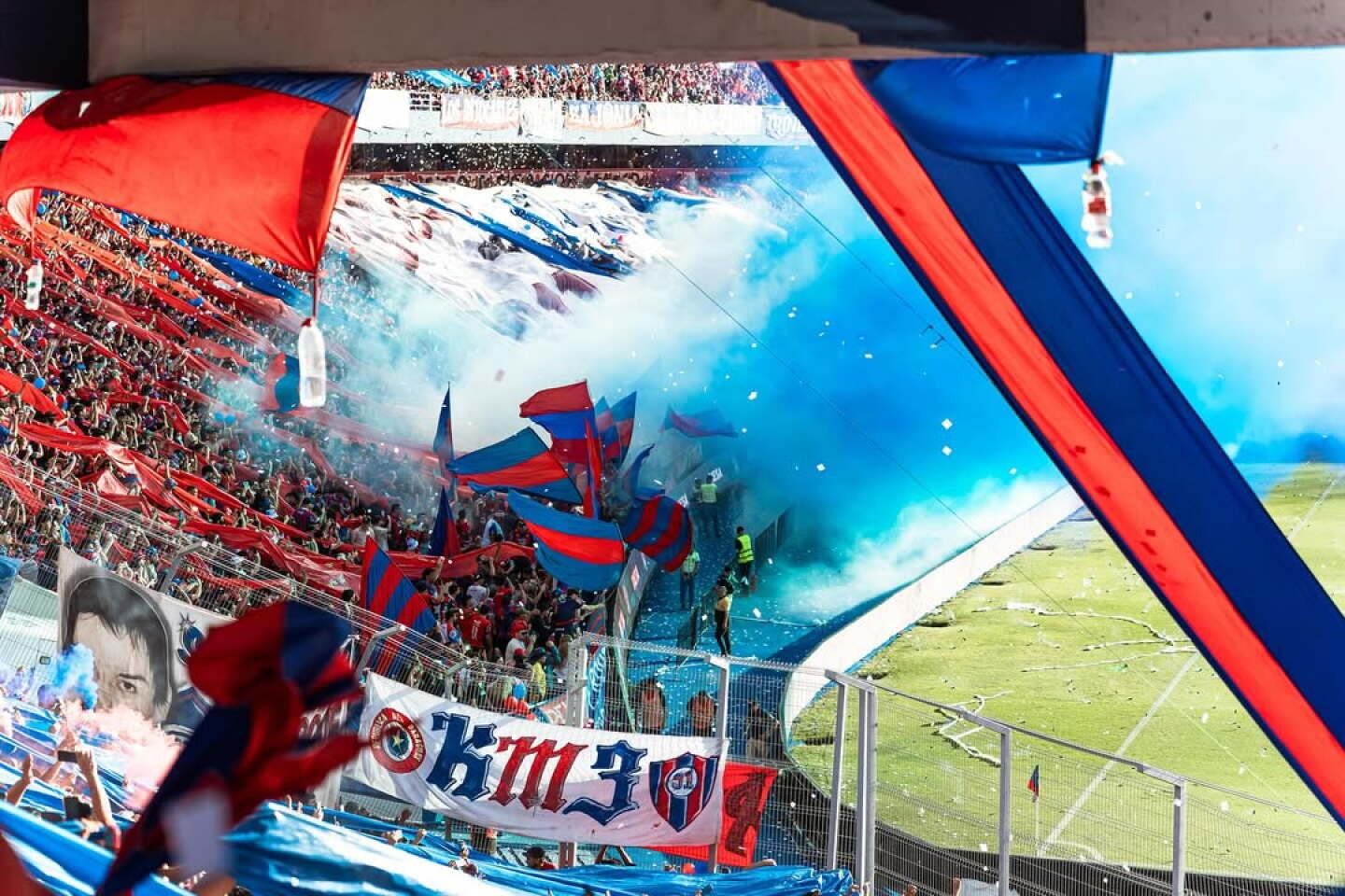 Hinchada Cerro Porteño
