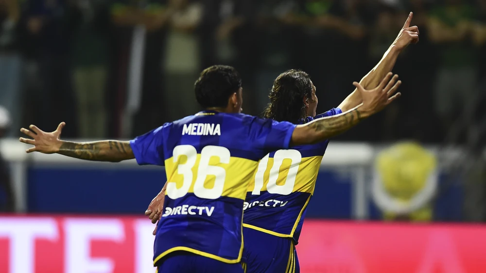 Boca elimina en los penales a Palmeiras y es finalista Boca elimina en los penales a Palmeiras y es finalista