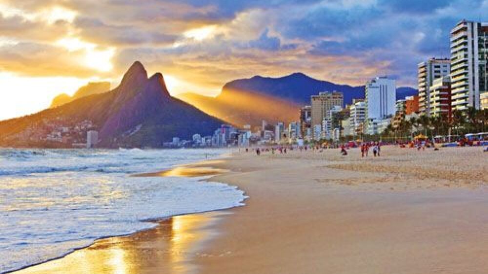 En alza.  Paquetes accesibles han ubicado a las playas de Río de Janeiro entre las preferidas.