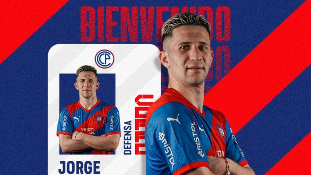Cerro Porteño presenta a Jorge Morel Cerro Porteño presenta a Jorge Morel