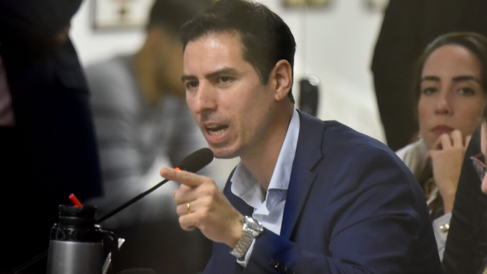 El concejal Álvaro Grau.