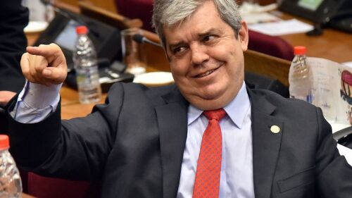 Expectativa. Enrique Riera seguirá esperando que el Senado estudie su pedido de acuerdo.