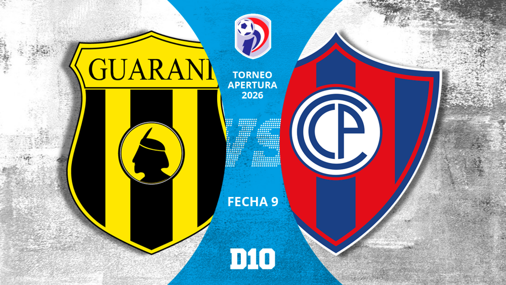 Guaraní vs. Cerro Porteño: Paso a paso - D10 | Noticias del deporte de ...