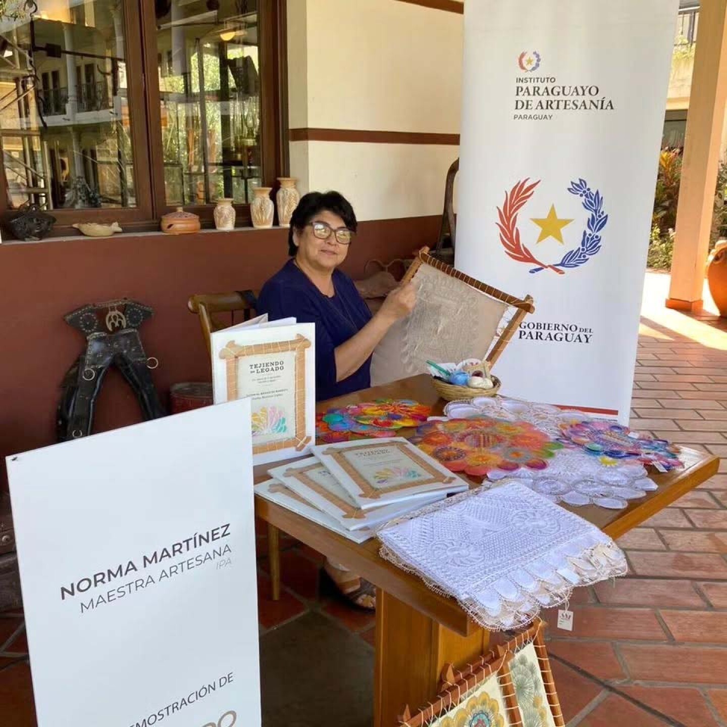 Ñanduti 2025_Dias pasados Tuve la oportunidad de realizar una demostración a la visita conjunta a Paraguay🇵_63569477.jpg