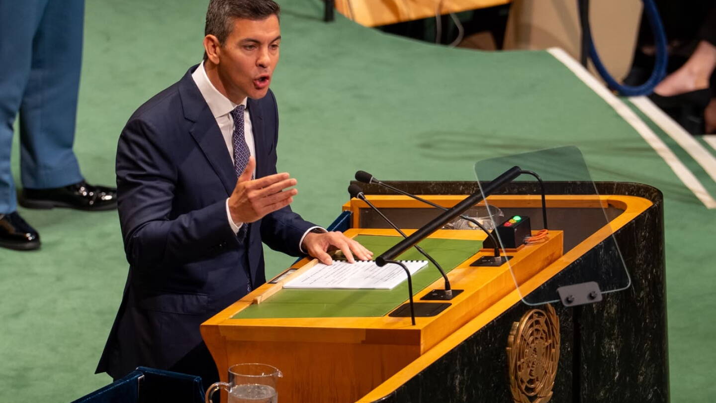 Peña alertó sobre el riesgo de China y criticó al Consejo de Seguridad de la ONU