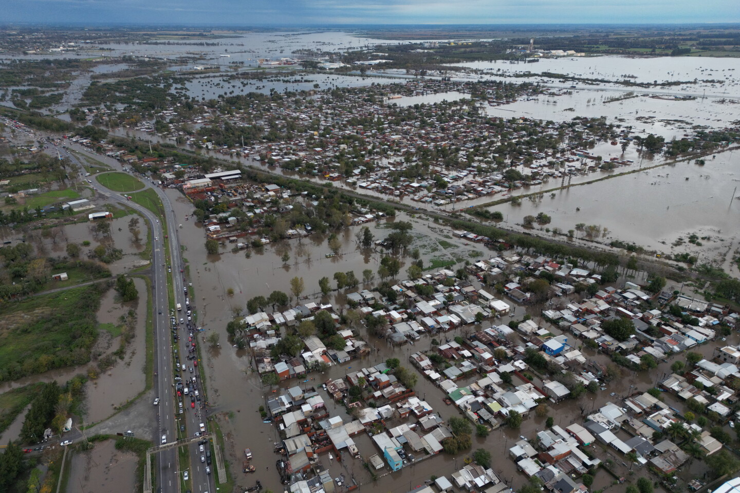 ARGENTINA-WEATHER-FLOOD