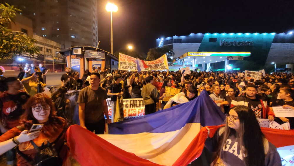 manifestación estudiantes