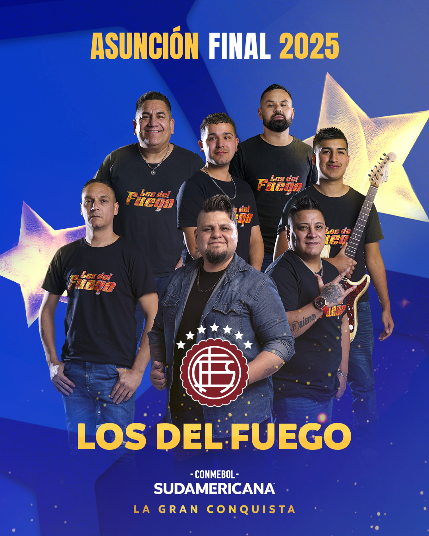 Los del Fuego Argentina Lanús