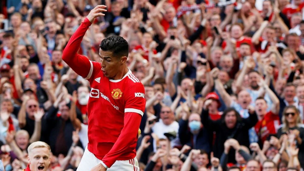 ¿Favorito? Muchos apuestan por el United, de Ronaldo.