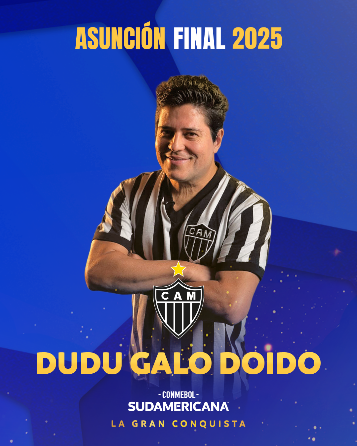 Dudu Galo Doido de Brasil Atlético Mineiro