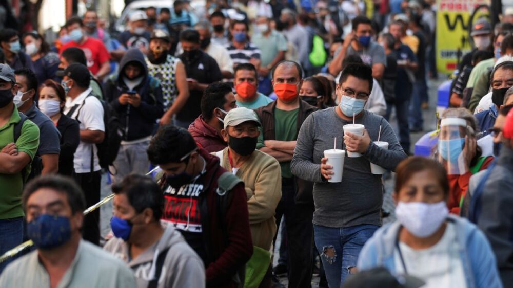 Golpe. Las consecuencias de la pandemia del Covid-19 se extenderán por varios años.