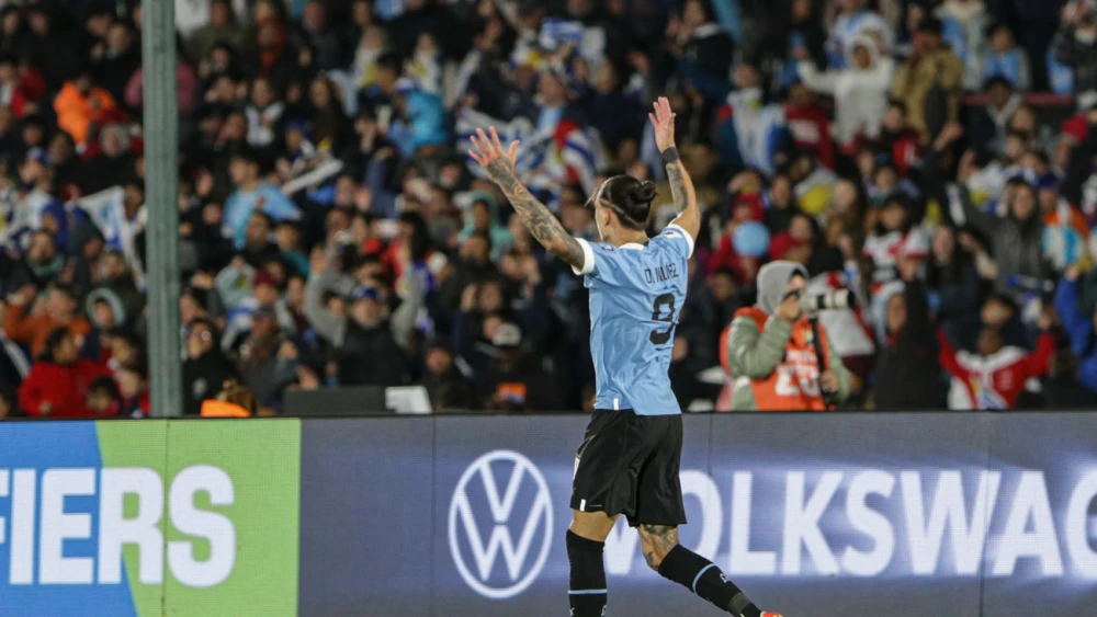 Fin de la mala racha: Uruguay vence a Brasil luego de 22 años Fin de la mala racha: Uruguay vence a Brasil luego de 22 años