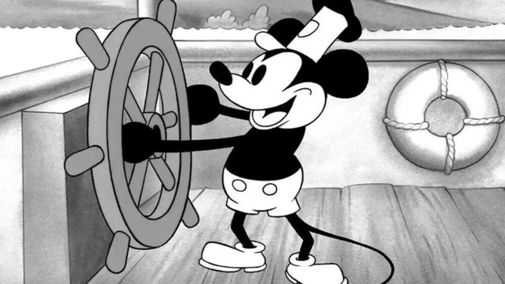 Mickey Mouse se libera: Su primera versión será de dominio público en ...