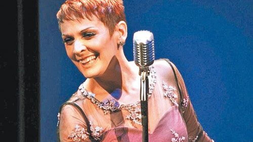 Invitada especial.  La cantante y compositora  de pop y jazz internacional Mafalda Minnozzi se presenta mañana.