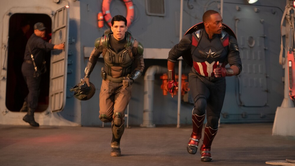 Anthony Mackie y Danny Ramirez inyectan diversidad a 'Capitan America: Brave New World'