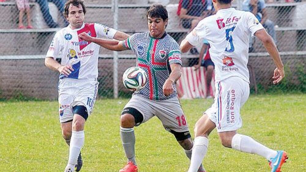 Limpeño y Fulgencio Yegros golearon con idéntico marcador Última Hora