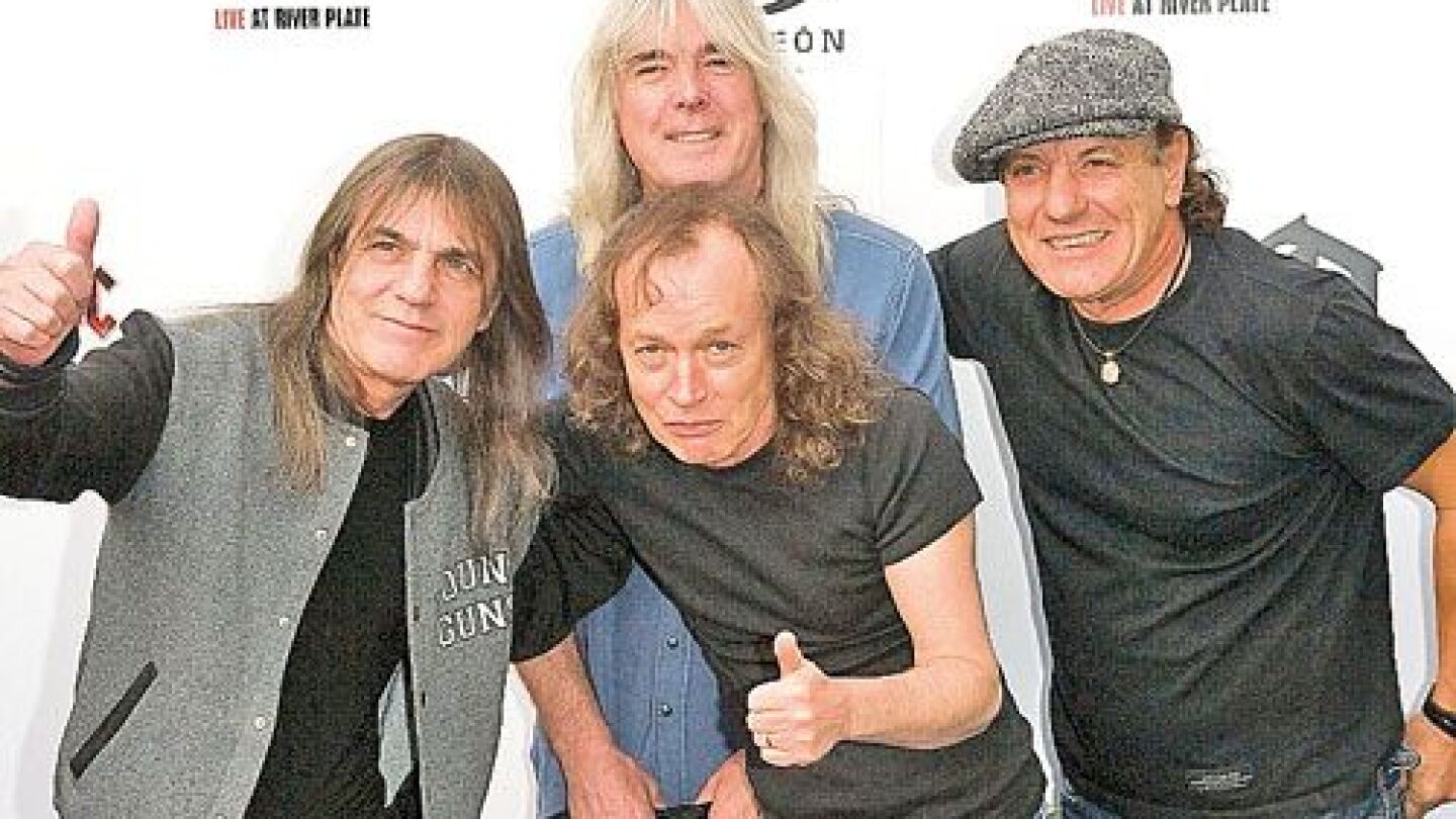 AC/DC cede y se suma al streaming - Última Hora | Noticias de Paraguay ...