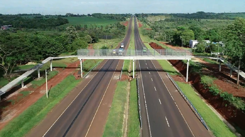 La Ruta Nacional PY02 ex Ruta 7