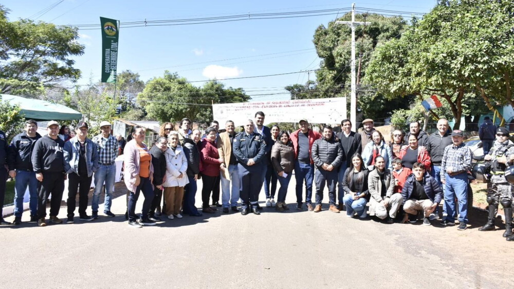 Los vecinos organizados en Misiones..jpeg