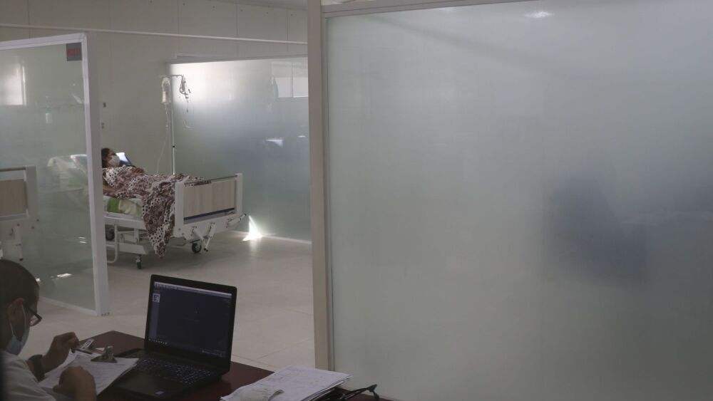 Contingencia. El servicio de Clínicas registra un repunte en las consultas.