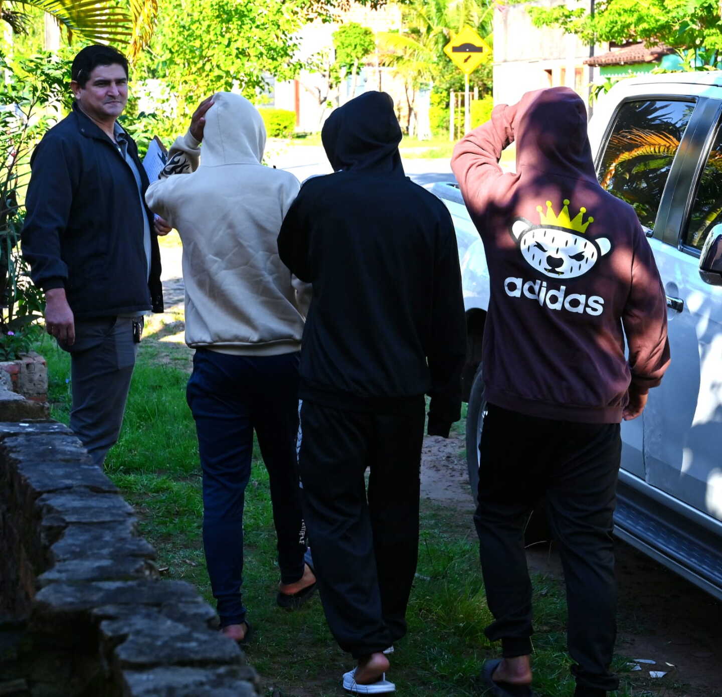 Los tres adolescentes rescatados en Pirayú.jpeg