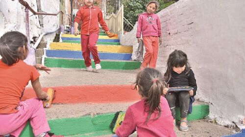 Chacarita, cara turística.