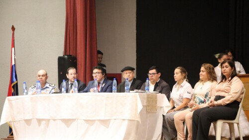 segunda reunión para operativo caacupé 2025